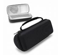 Goshyda Étui de Voyage Rigide pour Haut-parleur Bluetooth pour Haut-parleur Portable KEF Muo et Accessoires, avec Extérieur en Nylon Anti-rayures et Couche EVA Absorbant les Chocs