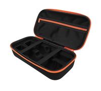 Goshyda Étui pour Microphone sans Fil, Sac de Voyage Portable pour Double Microphone, Résistant aux Chocs, pour Micro et Accessoires