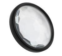 Goshyda Filtre de Kaléidoscope, Kaleidoscope Prism Lens Filter Photography Prism Crystal Effet Filtres, pour Les Portraits Paysages Scènes Nocturnes (58MM)