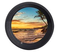 Goshyda Filtre D'objectif Gris Gradient gradué pour Caméra d'action, Petite Taille Légère Facile à Transporter, Revêtement Multi-Couche