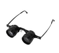 Goshyda Généres Binoculaires pour la Pêche, Grossissement 10x HD Handsfree Opera Lunes Binoculaires pour Les Concerts D'observation des Oiseaux Théâtre (Black)