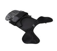 Goshyda Gilet de Protection Poitrine Dos Enfants Moto Vélo | Protection de sécurité pour les motocyclistes, vélos, scooters, encolure élastique avec doublure en tissu maillé respirant.