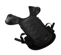 Goshyda Gilet de Protection Poitrine Dos Enfants Moto Vélo | Protection de sécurité pour les motocyclistes, vélos, scooters, encolure élastique avec doublure en tissu maillé respirant.