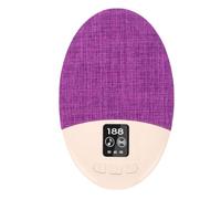 Goshyda Haut-Parleur d'oreiller pour Dormir, Haut-Parleur Bluetooth sous L'oreiller avec Bruit Blanc et Minuterie de Mise en Veille, pour Dormeurs Latéraux (Purple)