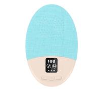 Goshyda Haut-Parleur d'oreiller pour Dormir, Haut-Parleur Bluetooth sous L'oreiller avec Bruit Blanc et Minuterie de Mise en Veille, pour Dormeurs Latéraux (Blue)
