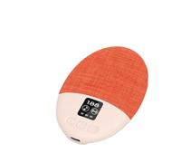 Goshyda Haut-Parleur d'oreiller pour Dormir, Ultra Fin Bluetooth 6.0 sous L'oreiller, Haut-Parleur de Sommeil intégré avec Bruit Blanc et Minuterie de Sommeil, Autonomie de 60 Heures, (Orange)
