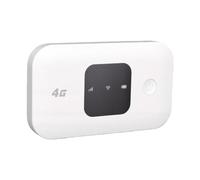 Goshyda Hotspot WiFi Mobile Portable, Routeur de périple 4G LTE | Alimenté par USB C, avec Emplacement SIM, Batterie 3650 MAh pour les périple, Bandes Mondiales Débloquées pour