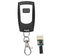 Goshyda Interrupteur de Télécommande sans Fil, émetteur et Récepteur sans Fil Interrupteur à Distance DC3.5V-DC12V Mini Télécommande à Relais Intelligent RF avec Longue Durée de Vie