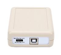 Goshyda Isolateur USB avec Isolation Magnétique ADUM4160 | USB 2.0 Pleine Vitesse, Isolation 3 000 V, Transfert 12 Mbps, pour DAC, Haut-parleurs et Configurations PC