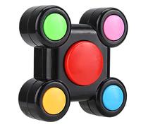 Goshyda Jouet de Jeu D'entraînement de Mémoire en Plastique Délicat avec Rythme et Musique Dynamiques, Stimule Le Développement Intellectuel, Idéal pour Les Enfants, Couleurs Aléatoires (Console de