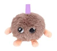 Goshyda Jouet en Peluche Interactif AI, Robot Compagnon émotionnel d'apprentissage pour Enfants avec Clonage Vocal, Prise en Charge de 66 Langues, pour L'éducation Linguistique des Enfants