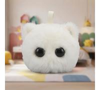Goshyda Jouet en Peluche Interactif d'apprentissage de L'IA, Compagnon émotionnel de Dialogue Vocal en 66 Langues pour Les Enfants, Prend en Charge Le Clonage Vocal