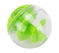 Goshyda Jouet Interactif Distributeur de Friandises pour Chat, Balle pour Chat à Alimentation Lente pour l'entraînement et Le Jeu des Animaux de Compagnie, Conception en Spirale Durable pour la