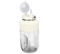 Goshyda Juicer Portable, USB Electric Blender Mini Juicer Tasse avec des Lames en Acier Inoxydable, pour Faire des Shakes, pour Le Bureau de Gymnase de Camping, 1,2 L