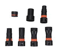 Goshyda Kit D'Adaptateurs de Tuyau de Collecte de Poussière, 7 Adaptateurs pour Système de Tuyau D'aspiration de Maison et D'atelier, pour Outils électriques et Ponceuses pour le