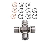 Goshyda Kit de Joint Universel à Ajustement Précis, Remplacement de Joint en U OEM 5-1350X pour Arbre de Transmission OSR Série 1350 SPL30, Diamètre du Capuchon de Roulement de 1,188 Pouces,