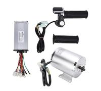 Goshyda Kit de Moteur électrique sans Balais 2000 W 48 V 4500 Tr/min avec Contrôleur de Vitesse et Poignée d'accélérateur avec écran LCD pour Karts, Vélos électriques, Scooters
