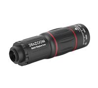 Goshyda Kit D'Objectif D'appareil Photo de Téléphone amélioré 4 en 1, TéléObjectif 22X 205° Fisheye 0,6X Grand Angle 25X Objectif Macro avec Clip Universel et Trépied pour Téléphone