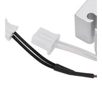 Goshyda Kit Hotend pour Imprimante 3D, Extrudeuse Hot End avec Bloc Haute Température 300 ℃, pré-assemblé pour Ender 3 V3 SE, Rapide Tout Métal 24 V 60 W, Haute Vitesse 250 Mm/s, Buse Durable
