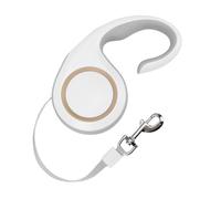 Goshyda Laisse Rétractable Télescopique Automatique pour Chien, Corde de Traction Réglable et Durable de 5m pour la Marche des Chiens