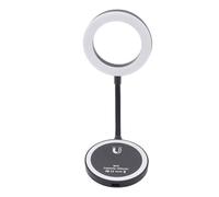 Goshyda Lampe à Selfie Magnétique, Anneau de Remplissage LED avec Tuyau en Silicone Rabattable à 360°, 2 500 K à 6 000 K, 5 Niveaux de luminosité, pour Selfies, Photographie,