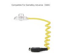 Goshyda Lampe LED Portable à Vis sans Fin pour GameBoy Advance, Plug and Play, Aucune Batterie Requise, Lumière LED Blanche Flexible pour SP, Design Compact Réglable pour les Jeux