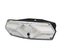 Goshyda Lampes Solaires D'extérieur, 104 LED avec Détecteur de Mouvement, Couverture à 120 Degrés, 3 Modes D'éclairage, étanche IPX5, Appliques Murales sans Fil 1800 MAh pour Cour, Porche, Jardin