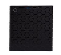 Goshyda Lecteur CD DVD Externe 5 en 1 avec USB 3.0 et Type-C | Hub USB, Lecteur de Lecteur Optique Portable avec Emplacement pour Carte Mémoire, pour Ordinateurs Portables, PC et MacOS