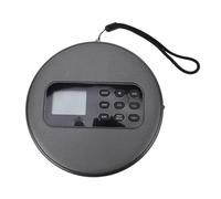 Goshyda Lecteur CD Portable, Lecteur de Musique CD Bluetooth avec Doubles Haut-parleurs, pour Une Utilisation à Domicile et en Voiture