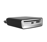 Goshyda Lecteur CD Portable pour Voiture, Lecteur CD DVD Externe USB Plug and Play Compatible avec Véhicule, Ordinateur Portable, TV, Ordinateur, Anti-Saut, Lecture Transparente des
