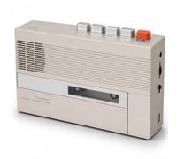 Goshyda Lecteur de Cassettes Enregistreur, Convertisseur de Cassette vers Numérique avec Design Portable Rétro Bluetooth, Haut-Parleur intégré, Prise Casque, Lecteur de Cassette