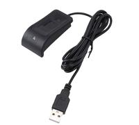 Goshyda Lecteur D'empreintes Digitales USB, Empreinte Biométrique à 360 Degrés à 360 Degrés pour Ordinateur Portable PC, Touche Speedy Matching Biométrique pour Victoires 10 11
