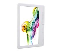Goshyda Lecteur E Portable avec LCD TFT 7 Pouces, des Fonctionnalités de Musique, Vidéo et Photo Intégrées, Prend en Charge jusqu'à 32 Go et 20 Timmars Batleritid (16G)