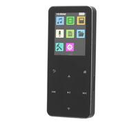 Goshyda Lecteur MP3 HiFi, écran Tactile de 1,8 Pouces, Son sans Perte, Bluetooth, Batterie 8H, Lecteur de Musique Portable, Prise en Charge AVI, AMV Vidéo et E-Book, Alliage de Zinc, 64 Go