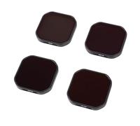 Goshyda Lens ND Filter Set pour la Caméra d'action Pro 2, 4 Pack Nd8 Nd16 Nd32 Nd64 Couverture de Protection du Filtre de Lentilles de densité Neutre pour Pro 2