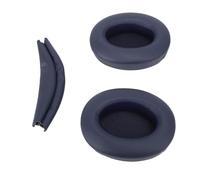 Goshyda Les Coussinets d'oreille de Remplacement Exacts pour Les écouteurs WH-XB910N avec Cache-Arceau, Coussinets en Mousse à Mémoire de Forme Souple, Isolation Phonique et Installation Facile