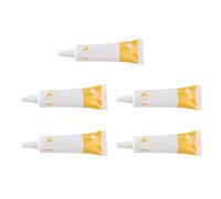 Goshyda Lubrifiant pour Fermeture Éclair 5 Pièces 10g Graisse | La lubrification longue durée réduit la friction et l\'usure. Formule claire sans restes disgracieux.