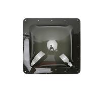 Goshyda Lucarne de Remplacement Anti-Impact pour Camping-Car, Dôme Extérieur de 45,7 X 45,7 Cm, Couvercle de Lucarne en Polycarbonate Anti-Fuite pour Remorque, Camping-Car, Cinquièmes Roues, Camions