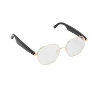 Goshyda Lunes Intelligentes AI, Lunettes de Traduction Bluetooth avec 163 Langues Traductrice Vocale en Temps Réel, Lentes Anti-Bleu, pour Hommes Femmes