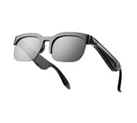 Goshyda Lunettes Intelligentes AI, Lunettes Rechargeables Bluetooth 6.0 Bloquant la Lumière Bleue avec Traduction en 144 Langues et Deux Micros Antibruit, pour Hommes et Femmes