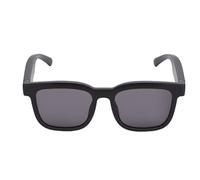 Goshyda Lunettes Intelligentes IA, Lunettes de Soleil Bluetooth 5.3 avec Double Microphone, Son HiFi, Verres Polarisés Bloquant la Lumière Bleue, Assistant Vocal, étanchéité IPX5, pour