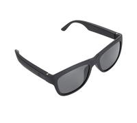 Goshyda Lunettes Intelligentes, Lunettes de de Sport Bluetooth sans Fil, Bloc de Support UV, Contrôle Tactile, Appel Mains Libres, pour la Course à Pied à Vélo