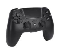 Goshyda Manette de Jeu sans Fil PC Bluetooth RGB | Jeu Filaire ou sans Fil, Batterie de 1000 MAh, 20 Heures D'utilisation, Contrôle de Mouvement à Six Axes, Modes D'éclairage