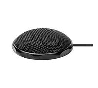 Goshyda Microphone à Condensateur Omnidirectionnel USB pour Ordinateur Micro d'affaires de Réunion Filaire avec Filtre de Bruit, Microphone d'enregistrement Professionnel Plug and Play pour