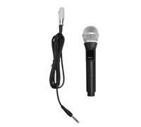 Goshyda Microphone Bluetooth Filaire, Microphone Dynamique Filaire Professionnel, Suppression Intelligente du Bruit, Micro karaoké Portable pour Les Performances de Réunion de Chant