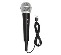 Goshyda Microphone USB, Microphone Cardioïde à Condensateur Filaire Professionnel, Micro Portable pour Haut-parleurs, Mélangeur de Chant karaoké