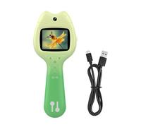 Goshyda Microscope Numérique pour Enfants 1600X, Microscope Portatif avec écran de 2,0" pour Enfants, d'enregistrement Photo et Vidéo HD pour l'exploration Scientifique, Tige de Batterie Intégrée
