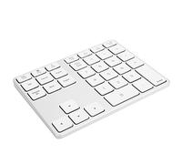 Goshyda Mini Clavier Numérique Ultra-Mince Portable avec Batterie Rechargeable pour Bluetooth 3.0 pour Une Utilisation au Bureau
