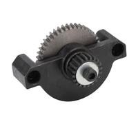 Goshyda Mini Engrenage de Tour, Remplacement de Broche à Vitesse Variable pour 0618 CJ18, Aluminium moulé Sous Pression 40CrMn, Contrôle de Vitesse Réglable pour Mini Tour 7x14 8x14, Pièces