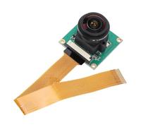 Goshyda Mini Module de Caméra 5 Mégapixels 1080P, Grand Angle 175° 2592 X 1944, Carte D'interface CSI avec Capteur OV5647, Objectif 3,6 Mm, Compatible avec la Série RasPi 5 Zero